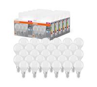 LED BASE Classic P40 lampade LED a filamento smerigliato in vetro per base E14