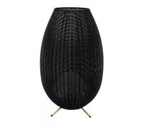 LED Batteria Decorativa Dimmerabile Nero IP44 Balcone 79 CM 3000 K Wegeleuchte