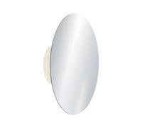 LED Batteria Wandleuchte Sala Ricaricabile Dimmerabile Ø25 CM Timer Parete Cromo