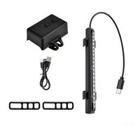 LED Bici ABS Impatti IPX4 Visibilità LED Bici ABS Impatti IPX4