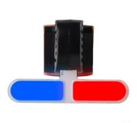 LED Bici Posteriore Compatto 25g Impermeabile LED Bici Posteriore