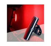 LED Bike Tail Light Rechargeable USB Bicycle Rear Cycling Warning Light 6 Modes