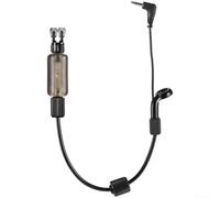 LED Bite Alarm Hanger catena di ferro Swing Design | Flessibile per catena in ferro, azione oscillante liscia, attira efficacemente i pesci, per una struttura in metallo