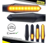 Led Blinker Sym Symphony, Sr 50, 125I, Maschera, Red Devil, Symply (Sequentiell)