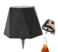 LED Bottle Light - Portable Accent Lamp, Mood Table Lighting | Three Color Bottle Top Lamp, USB Powered Night Illumination Light, Best Use Case for Bar Kitchen Dining Events Indoor Gathering