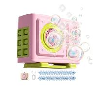 LED Bubble Machine | Bicycle Bubble Blower Toy For Kids And Outdoor Play