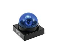 LED Buzzer- Cicalino polizia azzurro