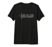 LED By The Holy Spirit Maglietta Premium