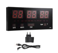 LED Calendario Perpetuo Orologio Elettronico Orologio da Parete Digitale Sv7203