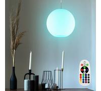 LED Cambia-colore Pendolo Lampada 7W Dimmerabile Dormire Salotto Camera Luce Big