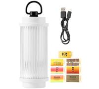 Led Camping Lantern - Rechargeable Portable Flashlight Lantern | Led For Outdoor Camping Tent Hiking Disaster Night Backyard Barbecue Storm SurvivalBlackout Fishing Flashlight Portable