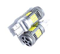 LED CANBUS NO ERROR LUCI DIURNE PER ALFA MITO KIT DRL T20 W21/5W 7443 36smd