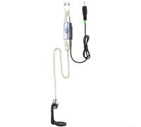 LED Carp Bite Alarm Red ABS Hard Rod Sensor (verde)