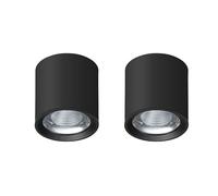LED Ceiling Down Lighting Mounted Spotlight Aluminum Anti-Glare Ceiling Spot Lamps for Kitchen Gallery Picture Display Dining Room Downlight Anti-Glare Ceiling,