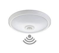 LED Ceiling lamp with Sensor and Emergency Light IP20 1100 lumens 16W 30 LEDs 6.400K Cold Light EDM