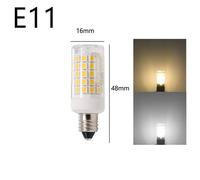 LED Ceramica Mais Lampada 7W Lampadina 220V AC SMD Luce Bianco Caldo/Bianco [EEK: A]