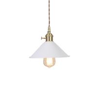 LED Chandelier Hanging Fixture for Living Kitchen Suspension Luminaire Home Pendant Light Room Dining Kitchen(White)