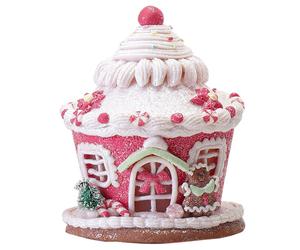 LED Christmas Gingerbread House Light Up House Gingerbread Decor Christmas 6754