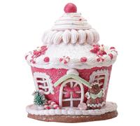 LED Christmas Gingerbread House Light Up House Gingerbread Decor Christmas 7977