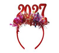 LED Christmas Headband - 2027 Cute Light Up Headband