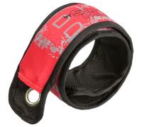 LED Clack Band, Slap Wrap luminoso rosso