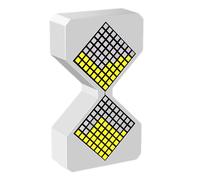 LED Clessidra Elettronica Clessidra per WC Timer DIY Orologio Digitale A Sa1358