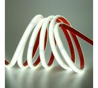 LED COB 220V con Cinta Adhesiva 240LEDs/m Impermeabile Luce di Cuerda Flexibile [EEK: A+++]