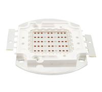 Led Cob 50W Coltivazione Piante e Fiori Grow Led Chip 1750mA DC 22-25V Spettro 4