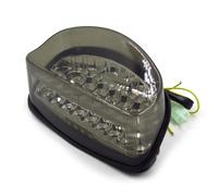 LED Coda Luce Freno Giro Segnali Fumo per Honda 1997-98 CBR1100XX Hornet 250