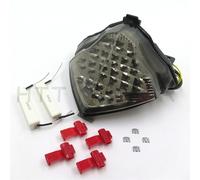 LED Coda Luce Freno Giro Segnali Per Yamaha YZF R1 Yzfr1 Yzf-R1 2004-2006 Fumo