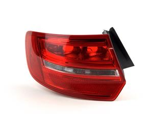 LED Coda Luci Posteriore Adatto A per Audi A3 8P 08/08-08/12 Esterno SX Lato