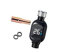 LED Color Coded Doccia Termometri Acqua Touch Screen Controllo in Tempo Reale Display Impermeabile Universali Smart Touch Home Monitor