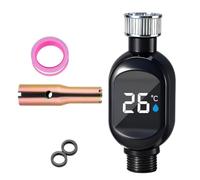 LED Color Coded Doccia Termometri Acqua Touch Screen Controllo in Tempo Reale Display Impermeabile Universali Smart Touch Home Monitor