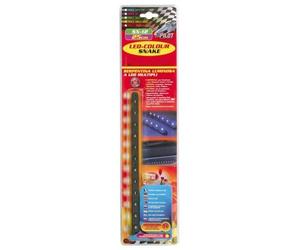 Led-Colour Snake 12 Led, 12V - 25 cm - Viola