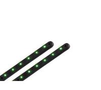 Led-Colour Snake 6 Led, 12V - 2x12,5 cm - Verde
