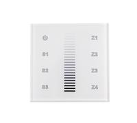 LED CONNEX SR-2830A RF Controllo A Muro Per 1009 Unicolore 4 Zone
