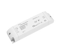 LED controller 40W 75W bidirectional thyristor dimming constant voltage LED driver button switch DC12V 24V dimming power supply phase-cut dimmer(12V 40W)