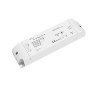 LED controller 40W 75W bidirectional thyristor dimming constant voltage LED driver button switch DC12V 24V dimming power supply phase-cut dimmer(24V 40W)
