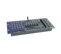LED Controller 6-fader, 6-colour, wireless DMX - Showtec 50708