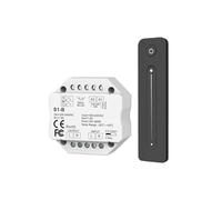 LED Controller AC Triac Dimmer 220V 230V 110V LED Light Push PWM Dimmer Switch 2.4G Touch Remote Control R11 S1-B Dimmer 220V(Push Switch Only)