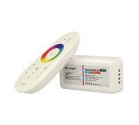 Led Controller Dimmer RGB Telecomando RF 2,4G Touch 12V 24V 6AX3
