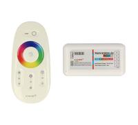 Led Controller Dimmer RGBW RGB+W 4 Canali Telecomando RF Touch 2,4G 12V 24V 6AX4