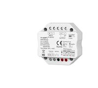LED controller kit control dimmer DC12V 24V with push button switch dimming for wall junction box 2.4G