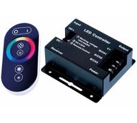 LED CONTROLLER TOUCH TELECOMANDO CENTRALINA PER STRISCIA RGB 12V/24V STRIP