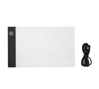 LED Copy Board Light Box A4 Portable LED Light Box USB Dimmerabile Light Box Artcraft Tracing Light Pad per artisti Disegno Schizzo Animazione