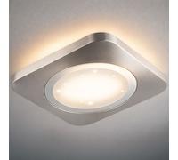 LED Costruzione Coprire Lampada Cristallo Effetto Cromo Design Wohn Dormire