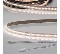 LED CRI940 MiniAMP - Nastro flessibile, 24 V, 6 W, 4000 K, 120 cm, cavo da 30 cm con spina maschio