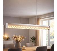 LED Cristallo Pendolo Appesa Vetro Lampada Ess Camera Illuminazione Cromo Luce [EEK: Non valutato]