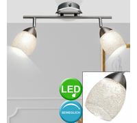LED Cromo Coprire Lampada a Sospensione Ospiti Dormire Camera Luce Cristallo