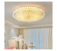 Led Crystal Ceiling Chandelier Living Dining Room Table Bedroom Modern Home Decor Ceiling Lamp Round Luxury Gold Lighting Fixture